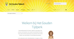 Desktop Screenshot of hetgoudentijdperk.nl