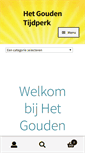 Mobile Screenshot of hetgoudentijdperk.nl