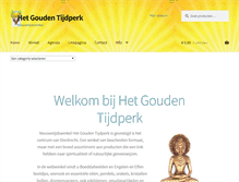 Tablet Screenshot of hetgoudentijdperk.nl